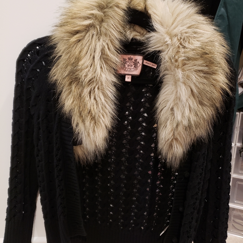 Juicy coture cardigan